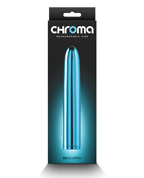 Chroma 7" Rechargeable Vibe - Teal