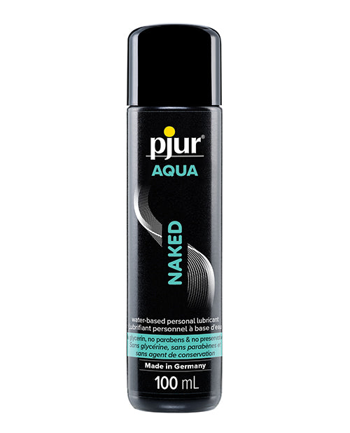 Pjur Aqua Naked - 100 Ml Bottle