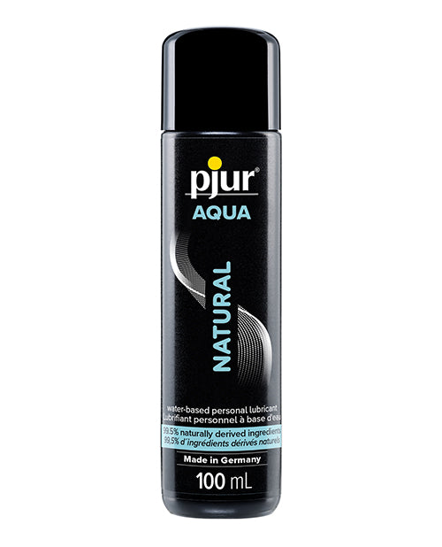 Pjur Aqua Natural - 100 Ml Bottle
