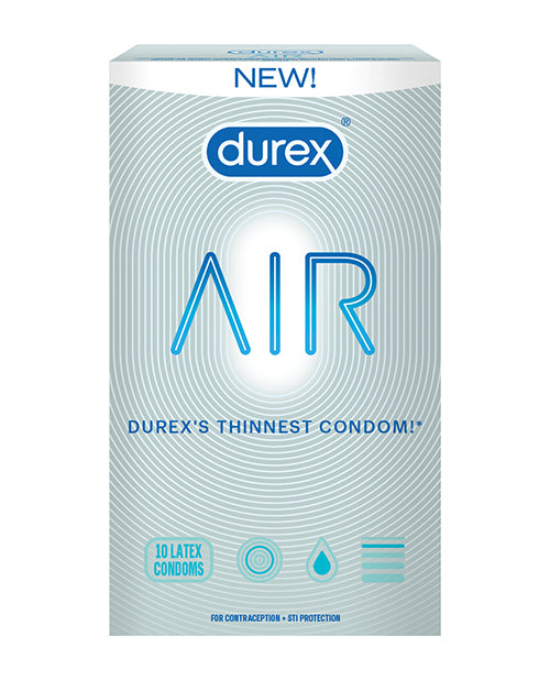 Durex Air Condom - Pack Of 10