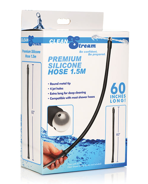 Clean Stream 60" Long 1.5" Premium Silicone Hose